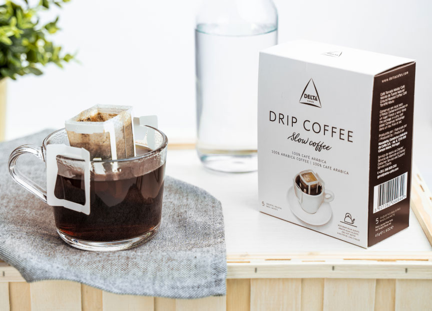 delta cafés - drip coffee