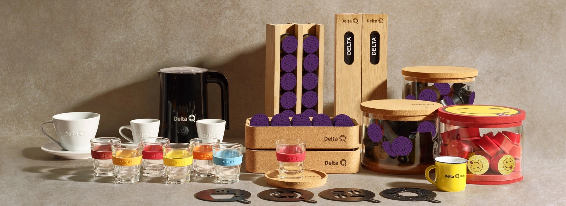 Accesorios Delta Q