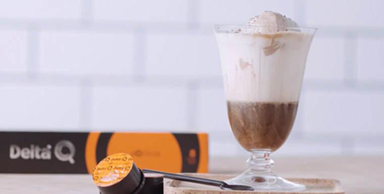 El Taller del Café: Café con helado