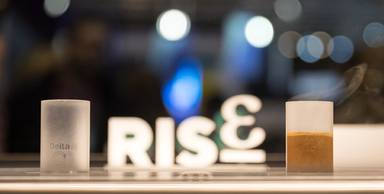 RISE: Un café que desafía la gravedad
