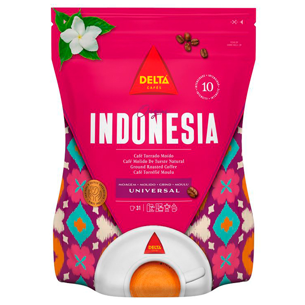 Delta Indonesia Molido 220 gr.