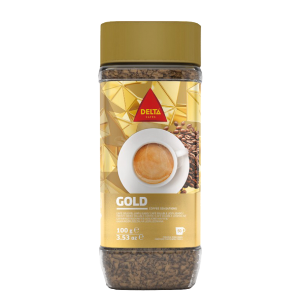 Delta Soluble Gold Liofilizado