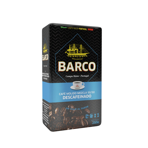 Barco Descafeinado Molido 250g