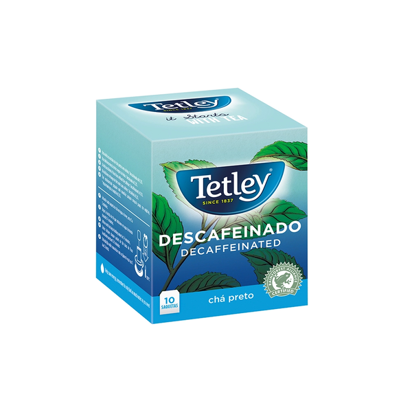 Té Negro Descafeinado - 10 saquetas