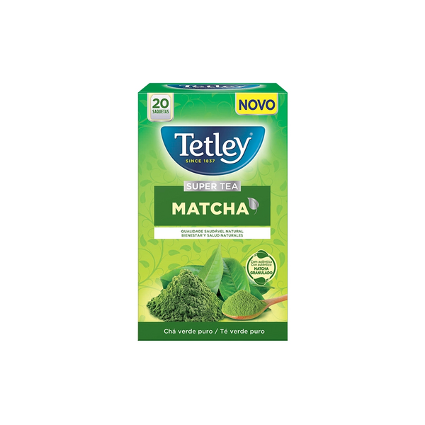 Té Verde Matcha - 20 saquetas
