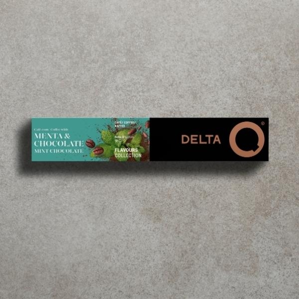 Delta Q Menta y Chocolate