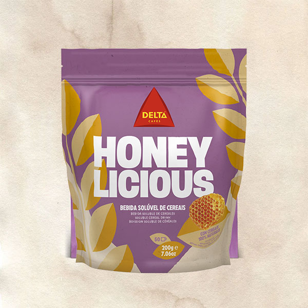 Delta Cereales solubles miel 200 GR