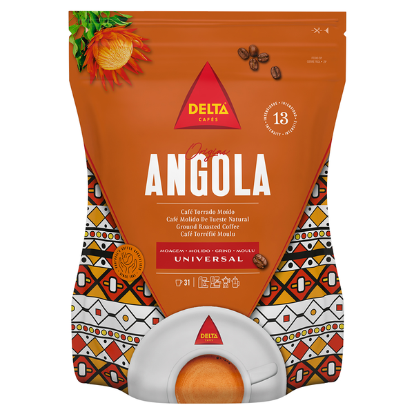 Delta Angola Molido 220 Gr