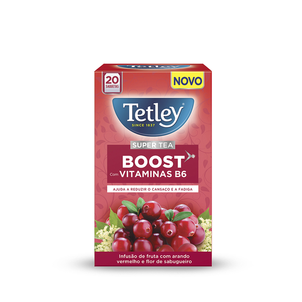 Infusión Boost Arándanos Vit B6- 20 saquetas