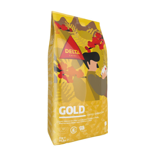 Café Delta Gold en Grano