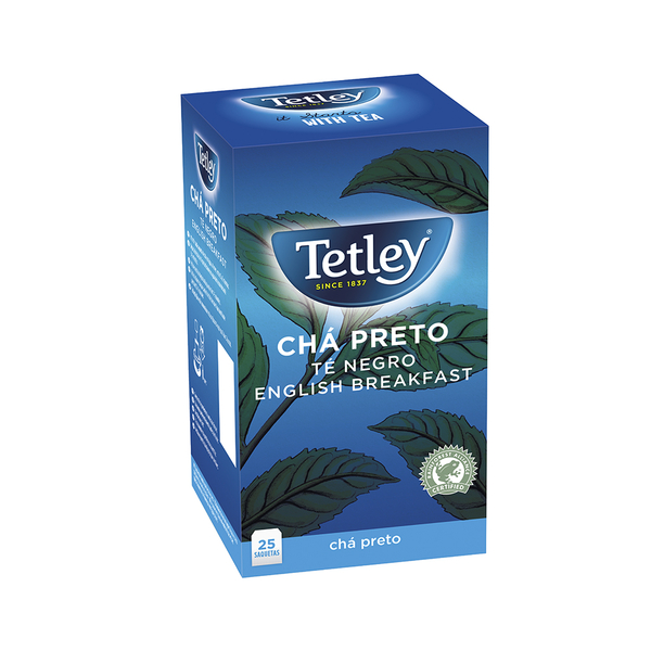 Té Negro English Breakfast - 25 saquetas