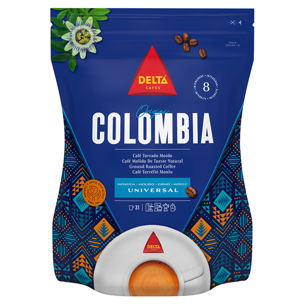 Delta-Colombia-Molido