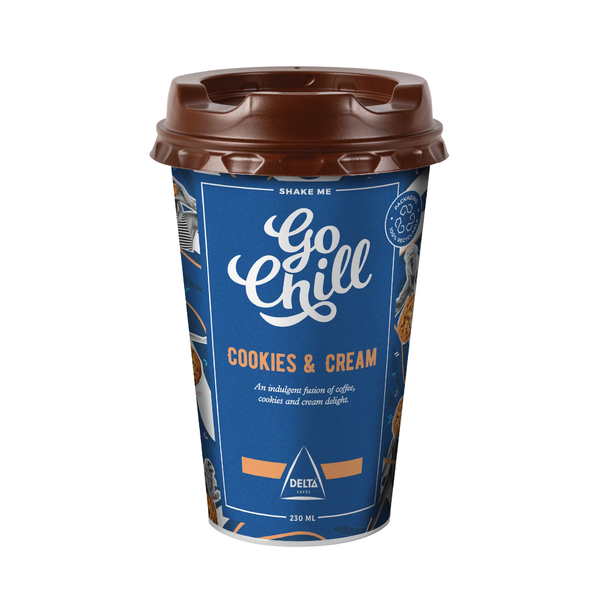 Cookies & Cream Go Chill 230 ml