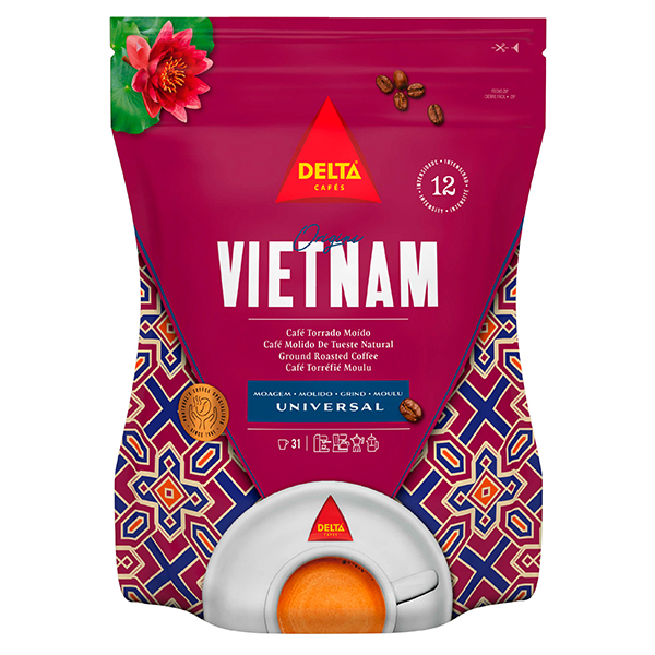 Delta Vietnam Molido 220 gr.