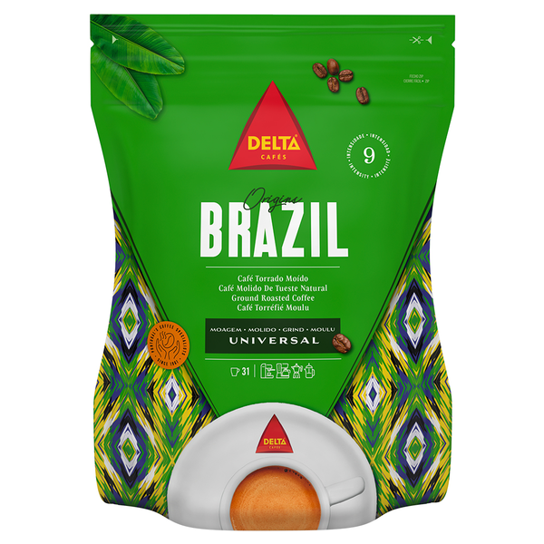 Delta Brasil Molido 220 gr.