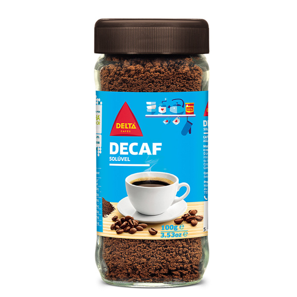 Café Soluble sin Cafeína Frasco 100 GR