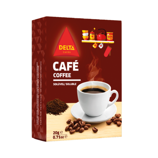 Delta soluble en sobres 10x10x2 GR.