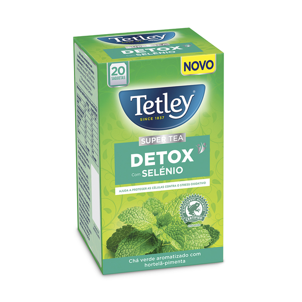 Té Verde Detox  Zinc - 20 saquetas