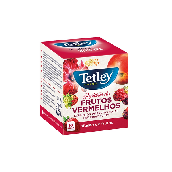 Infusión Explosión Frutos Rojos - 10 saquetas