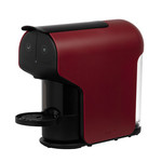 Lado derecho de la cafetera Quick Roja
