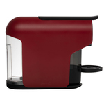 Cafetera Delta Q Quick a la izquierda