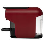 Lado derecho de la cafetera Delta Q Quick Roja
