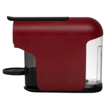 Lado derecho de la cafetera Delta Q Quick Roja