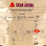 Delta Gran Aroma MU 50/50