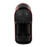 Delantera de la cafetera Quick Roja