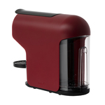 Parte trasera de la cafetera Quick Roja