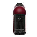 Cafetera Delta Q Quick Roja de atrás
