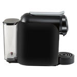 Cafetera Qool Evolution Negra a la izquierda
