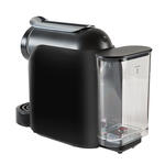 Parte trasera de la cafetera Qool Evolution Negra