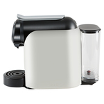 Lado derecho de la cafetera Delta Q Qool Evolution Blanca